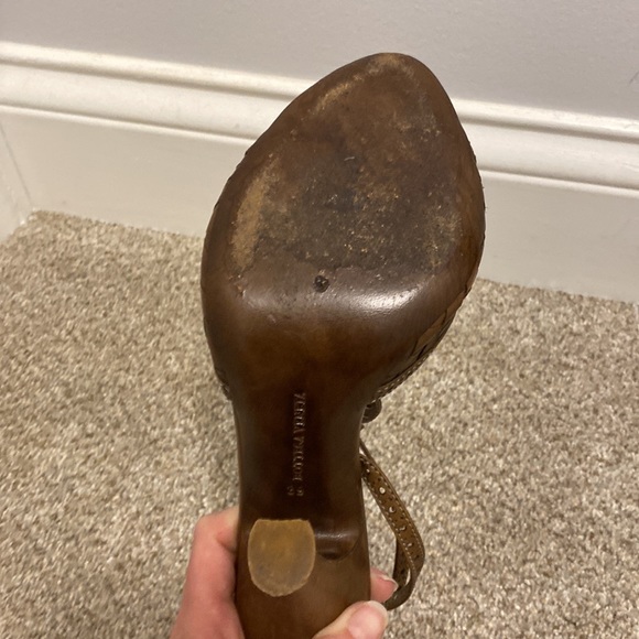 Bottega veneta ankle wrap t-strap sandals. Size 39 - Picture 9 of 16